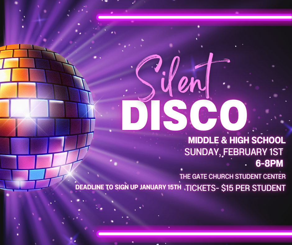 Middle & High School Silent Disco